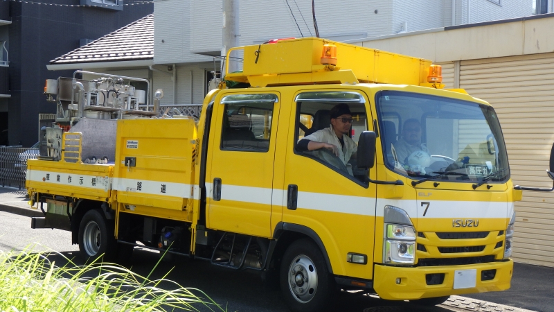 区画線設置工事サポートスタッフ